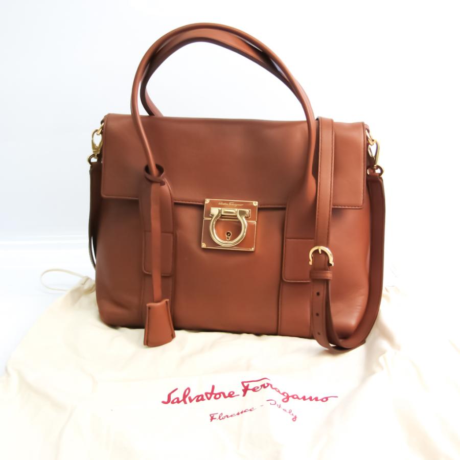 FERRAGAMO サルヴァトーレ・フェラガモ ガンチーニ DH-21 D941