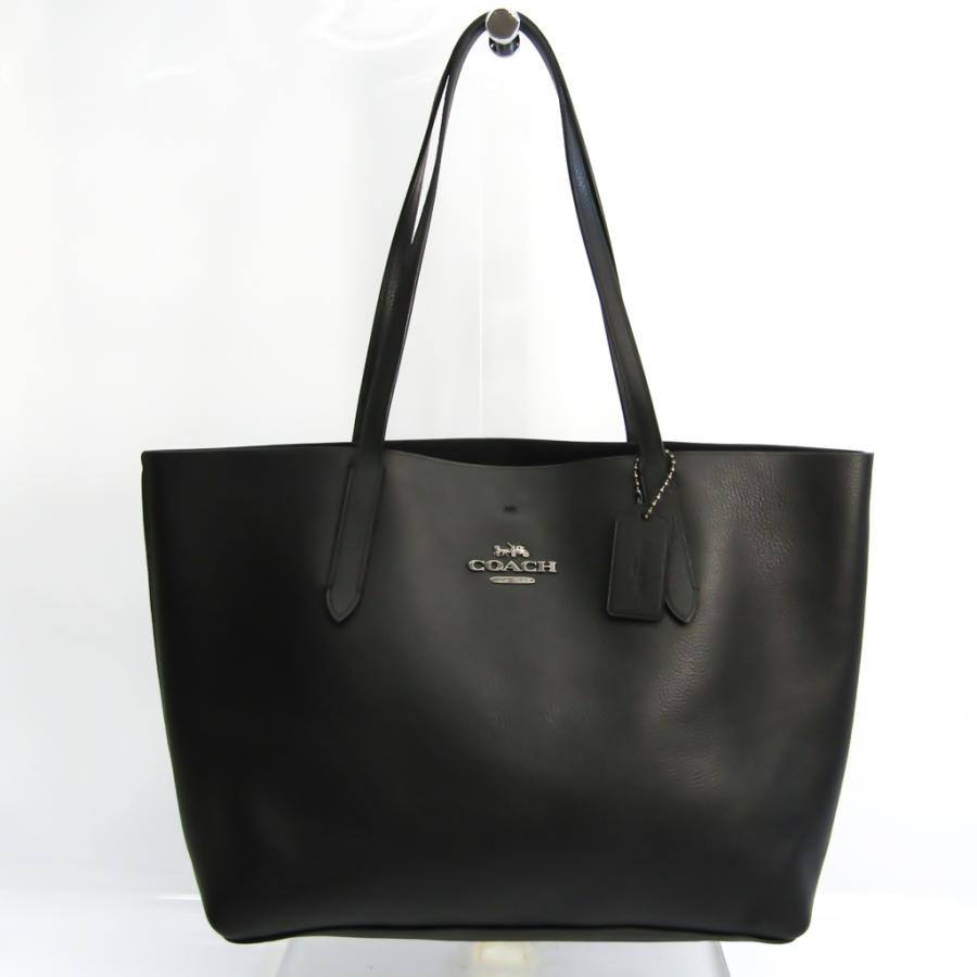 コーチ ハドソン F67253 レディース レザー トートバッグ ブラック  