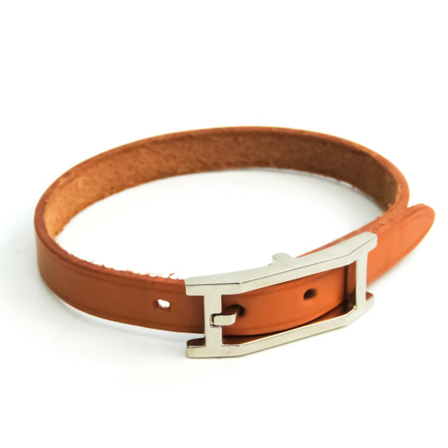 HERMES エルメス アピ III タンデム バレニア ブレスレット ナチュラル 