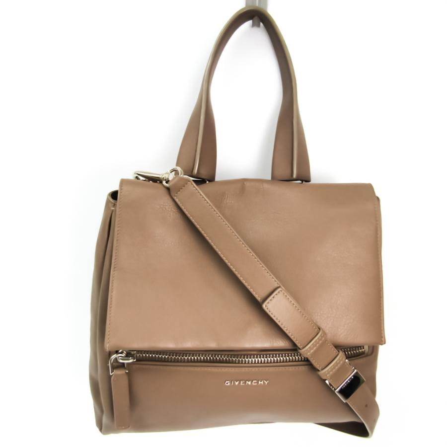✨️未使用に近い✨️ Givenchy パンドラ　ハンドバッグ　レザー 2026年最新】GIVENCHY PANDORAの人気アイテム - メルカリ
