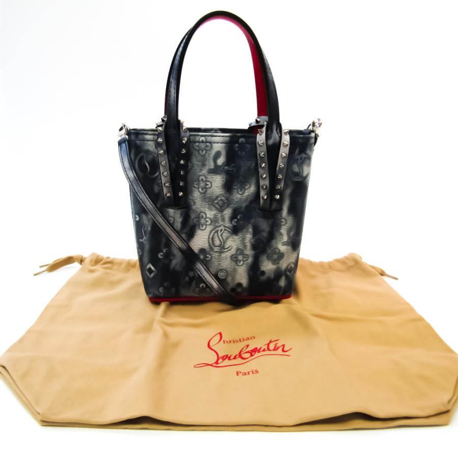 美品☆クリスチャンルブタン カバタミニ+バッグチャーム