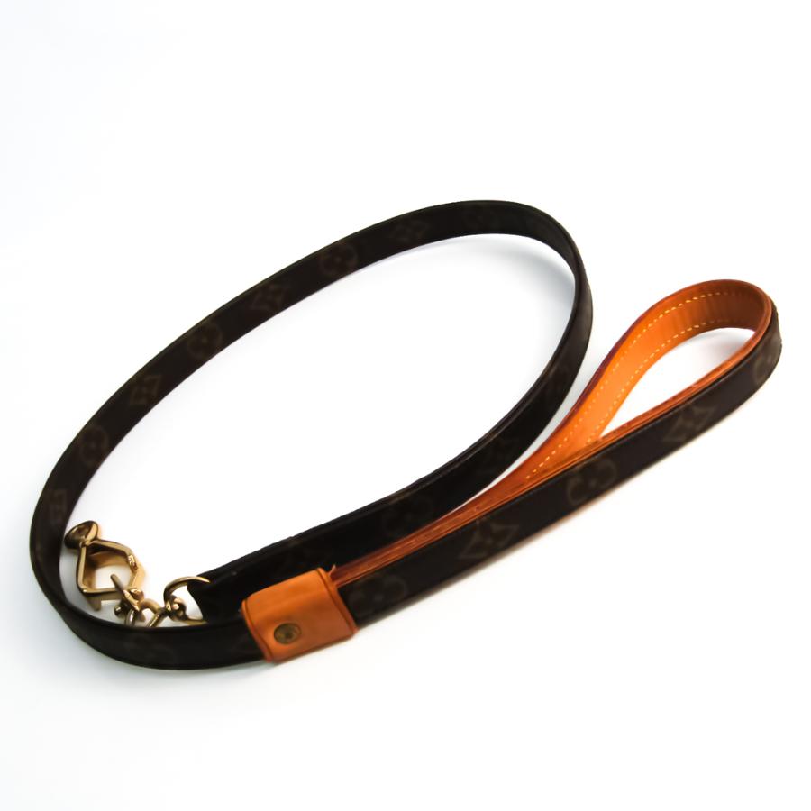 出色 ルイ ヴィトン モノグラム 犬 リード レッス バクスターMM M58056