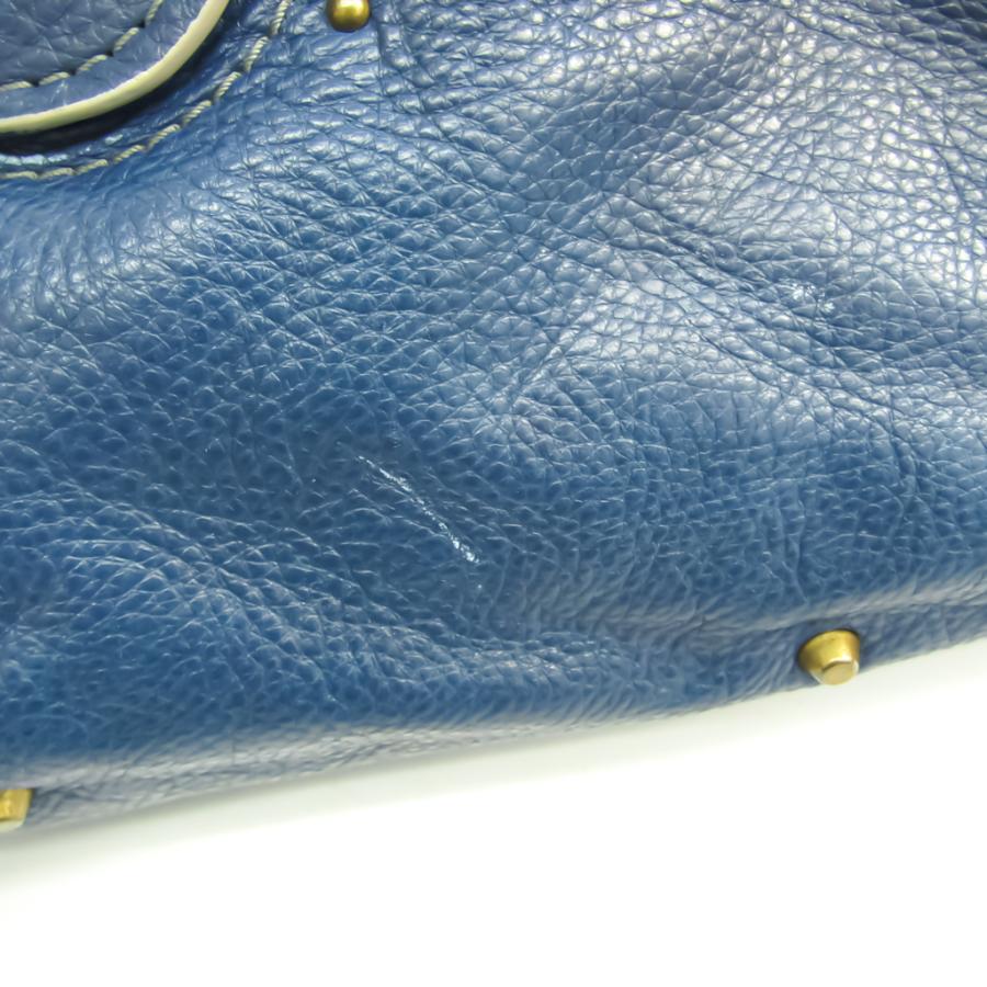Chloe クロエ パディントン レディース レザー ハンドバッグ