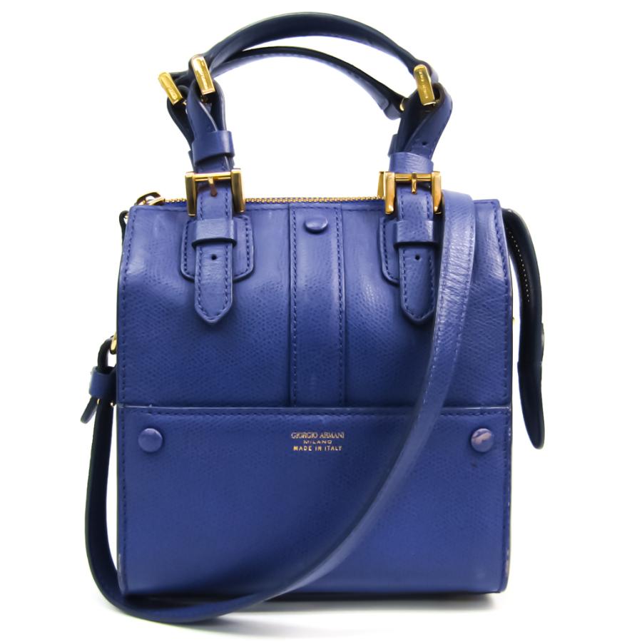 豪華で新しい ジョルジオ アルマーニ レディース レザー ハンドバッグ ショルダーバッグ ライトパープル ショルダーバッグ Www Oroagri Eu
