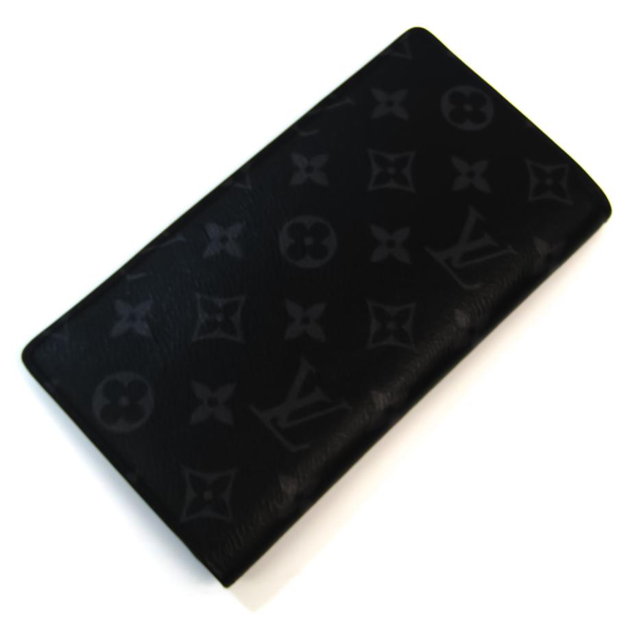 ルイヴィトン　ポルトフォイユ　ブラザ　モノグラム　エクリプス　長財布 楽天市場】ルイヴィトン 長財布 LOUIS VUITTON 二つ折り