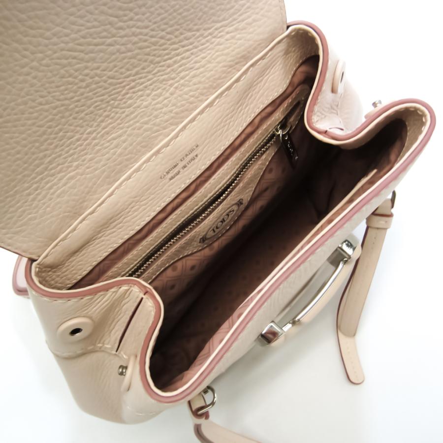 TOD'S トッズ Mini Double T Backpack XBWDOTG0100JM7 TOD'S トッズ Mini Double T Backpack XBWDOTG0100JM7