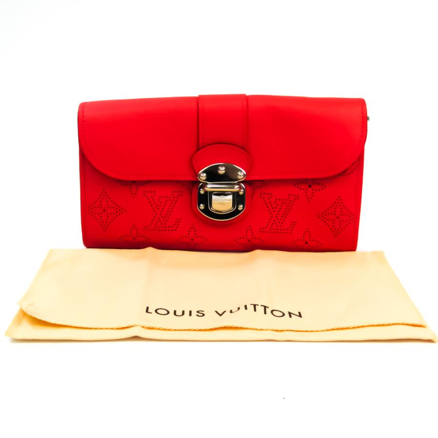 ルイ・ヴィトン マヒナ ポルトフォイユ・イリス M58161 レディース  