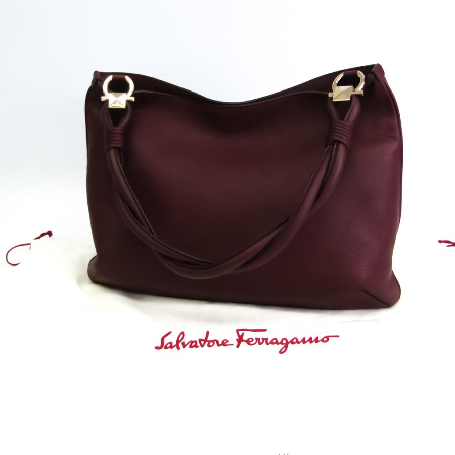 FERRAGAMO サルヴァトーレ・フェラガモ ガンチーニ EZ-21 1392