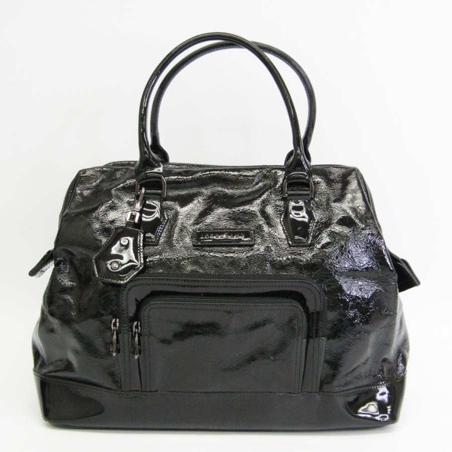 LONGCHAMP ロンシャン レジェンド 1746 173 001 レディース パテント 