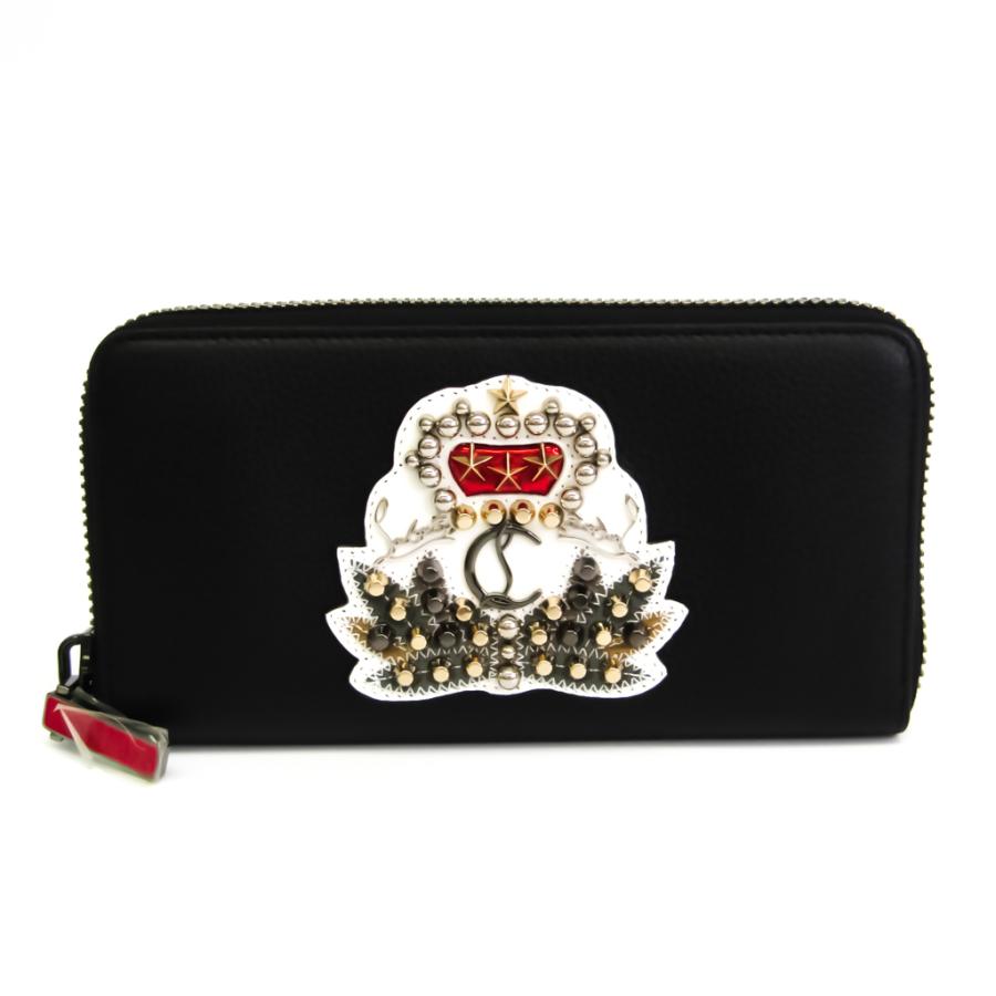 Christian Louboutin クリスチャンルブタン PANETTONE WALLET CALF  