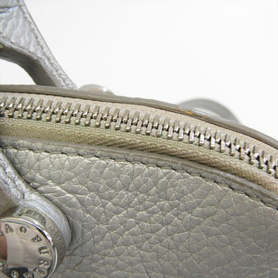 フルラ　ハンドバッグ　バッグ　シルバー　ブランド　レザー　レディース　お洒落 フルラ FURLA バッグ （シルバー） -ファッション通販 FASHION