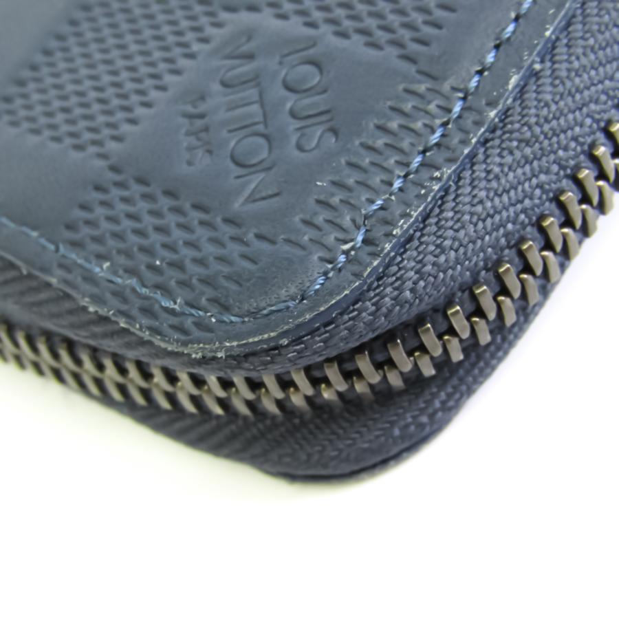 ルイヴィトン ジッピーウォレット・ヴェルティカル ダミエ・アンフィニ 楽天市場】ルイヴィトン N63549 ジッピー・ウォレット・ヴェル