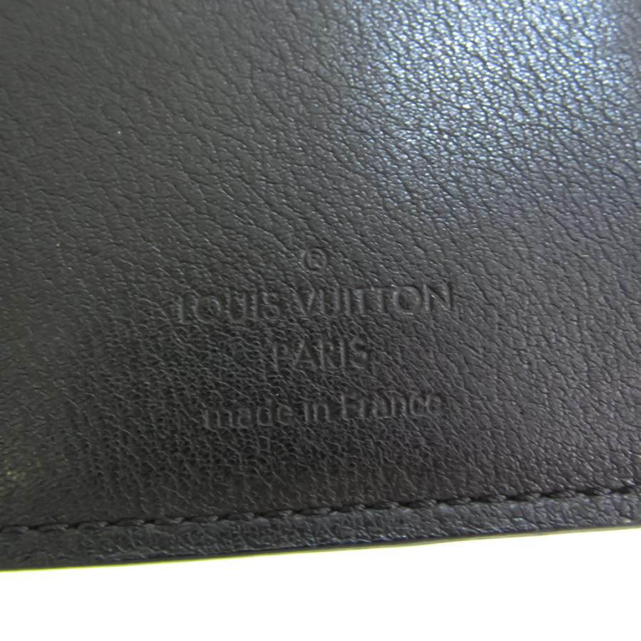 ルイ・ヴィトン トリヨン ポルトフォイユ・ブラザ M58192 メンズ レザー 長財布（二つ折り） ブラック