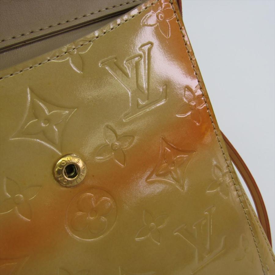 LOUIS VUITTON ルイ・ヴィトン モノグラムヴェルニ モット