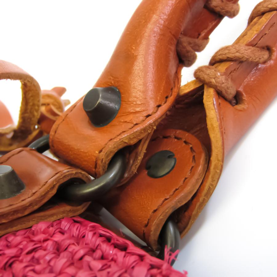 ♡BALENCIAGA ♡ピンク レザー トートバッグ 早期完売/BALENCIAGAショッピング ノースサウス トートバッグXXS