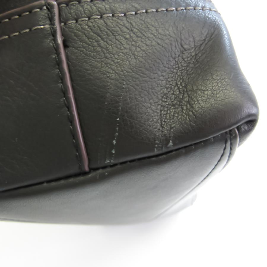 COACH コーチ リビングトン バイクバッグ 37954 メンズ レザー