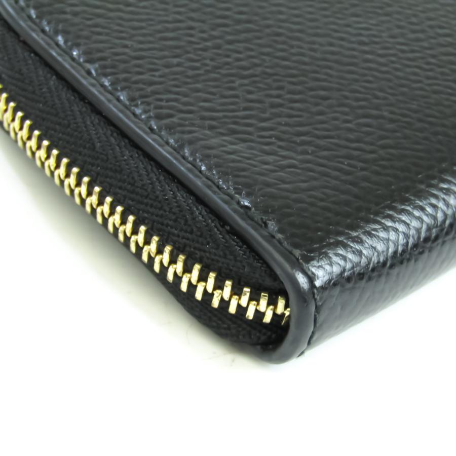 【新品同様】サルヴァトーレフェラガモ　折財布　レザー　カード　お札　小銭　コイン FERRAGAMO サルヴァトーレ・フェラガモ ヴァラ KY-22 D241