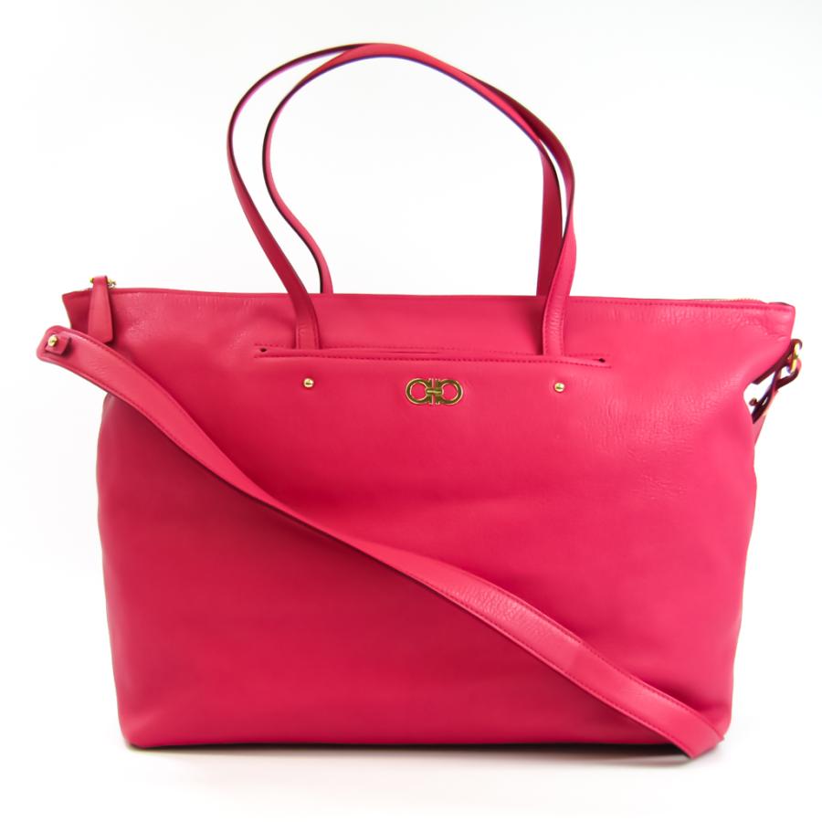 サルヴァトーレ・フェラガモ ガンチーニ AB-21 F651 レディース レザー  