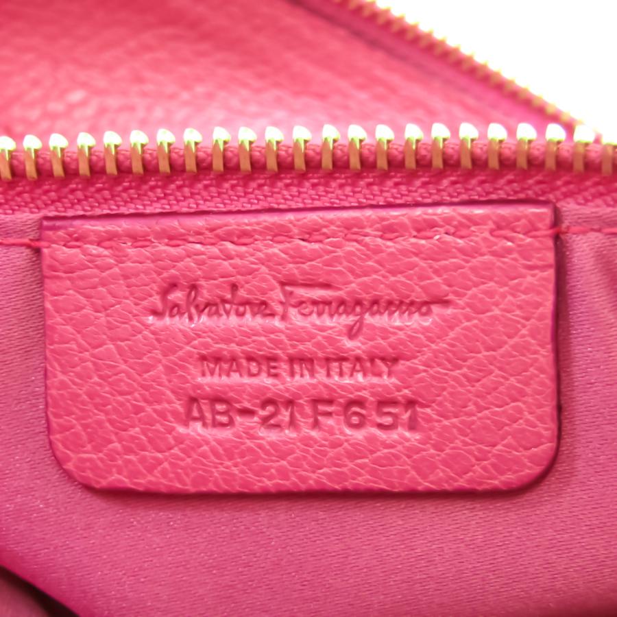 サルヴァトーレ・フェラガモ ガンチーニ AB-21 F651 レディース レザー  