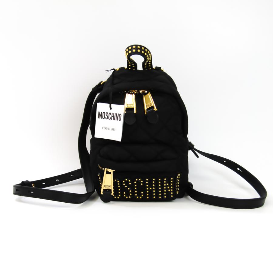 MOSCHINO モスキーノ クチュール ミニ バックパック B761282032555  