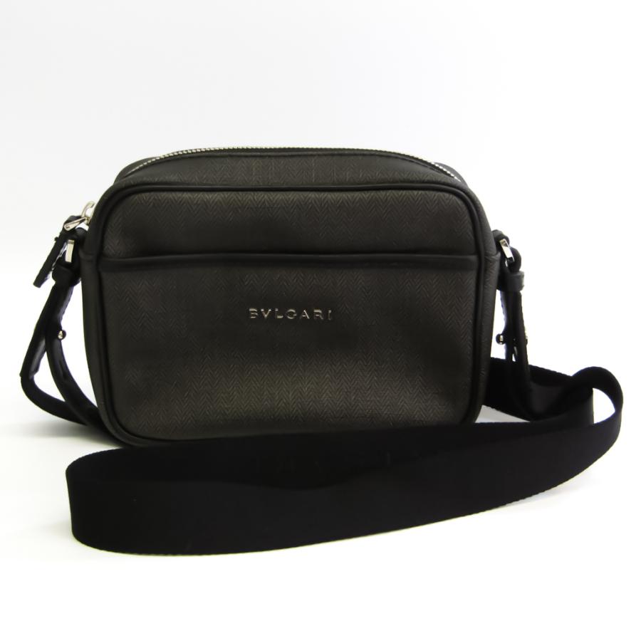 BVLGARI ブルガリ ウィークエンド 32476 ユニセックス PVC ショルダー 