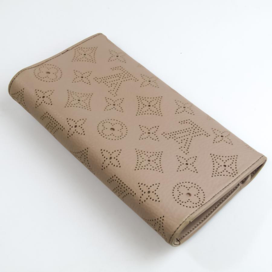 LOUIS VUITTON ルイ・ヴィトン マヒナ ポルトフォイユ・アメリア LOUIS VUITTON ルイ・ヴィトン マヒナ ポルトフォイユ・アメリア