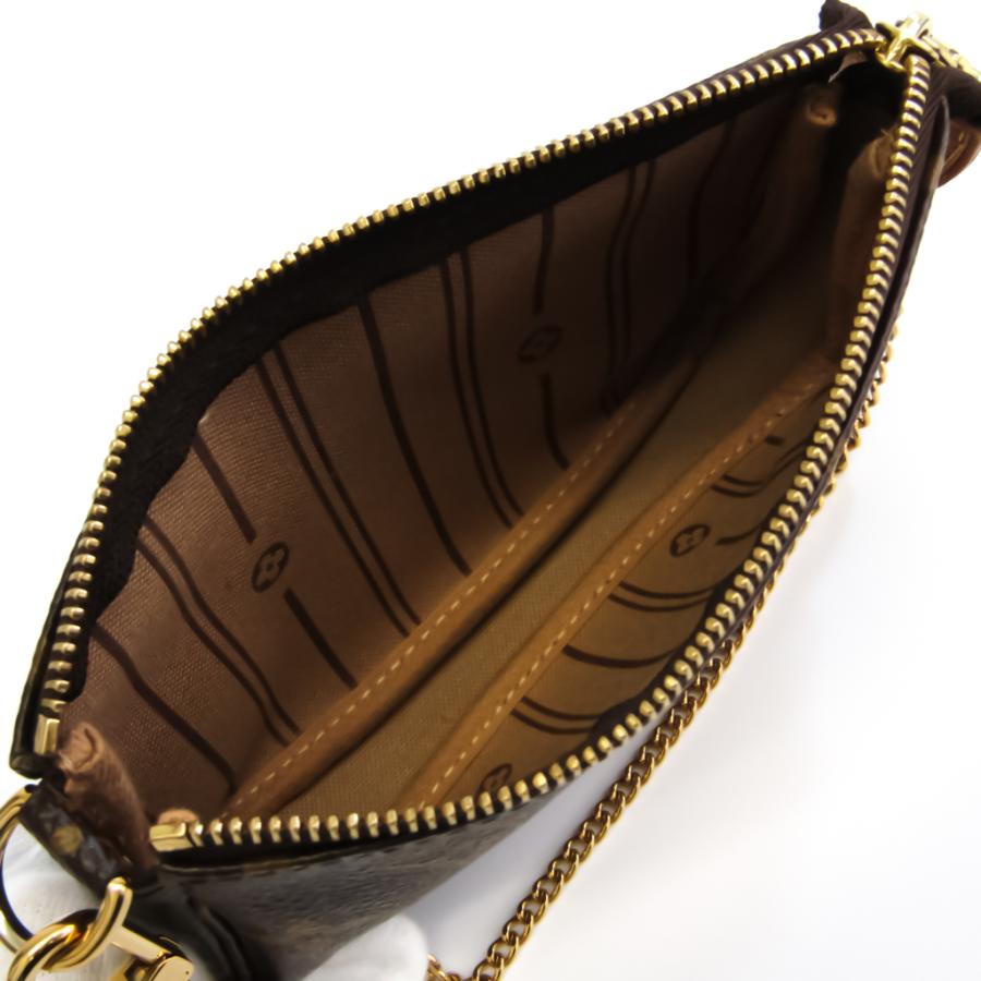 レアLOUISVUITTON ミニポシェット　アクセソワールT&B M60153 LOUIS VUITTON ルイヴィトン M60153 ミニポシェット・アクセ