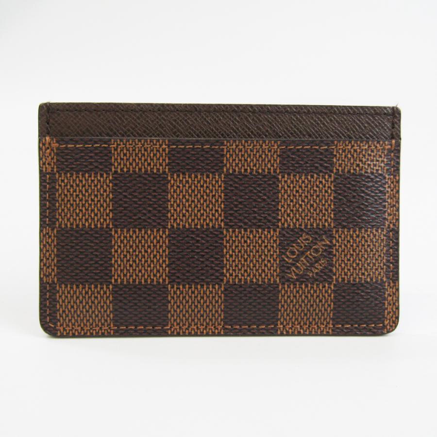LOUIS VUITTON ルイ・ヴィトン ダミエ ポルト カルト LOUIS VUITTON ルイ・ヴィトン ダミエ ポルト カルト