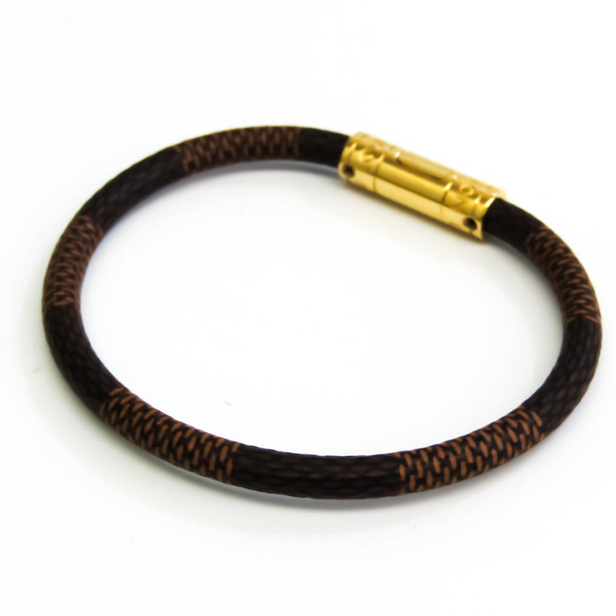 【専用】ルイヴィトン ダミエ ブラスレ キープイット エベヌ ブレスレット ルイ ヴィトン ダミエ グラフィット ブラスレ キープイット