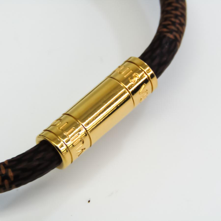 【専用】ルイヴィトン ダミエ ブラスレ キープイット エベヌ ブレスレット 楽天市場】ルイヴィトン LOUIS VUITTON ブラスレ・キープ イット