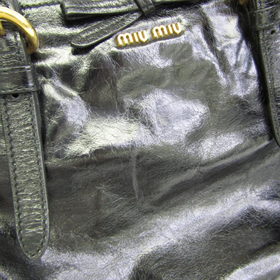 ミュウミュウ VITELLO SHINE RR1942 レディース レザー ミュウミュウ VITELLO SHINE RR1942 レディース レザー
