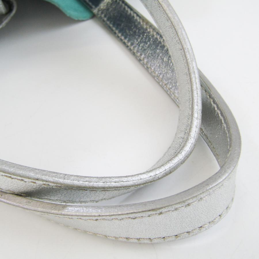 TIFFANY&Co. ティファニー レディース レザー トートバッグ