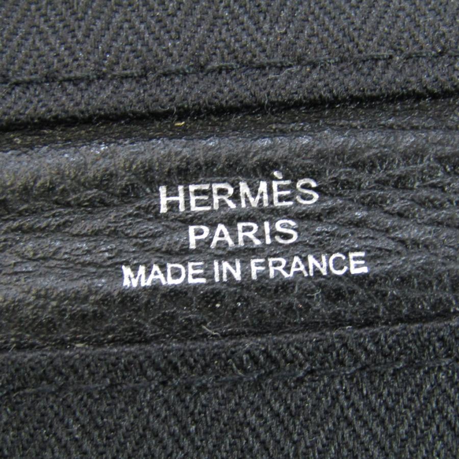 HERMES エルメス ネクタイケース メンズ エプソン ブラック : ELADY  