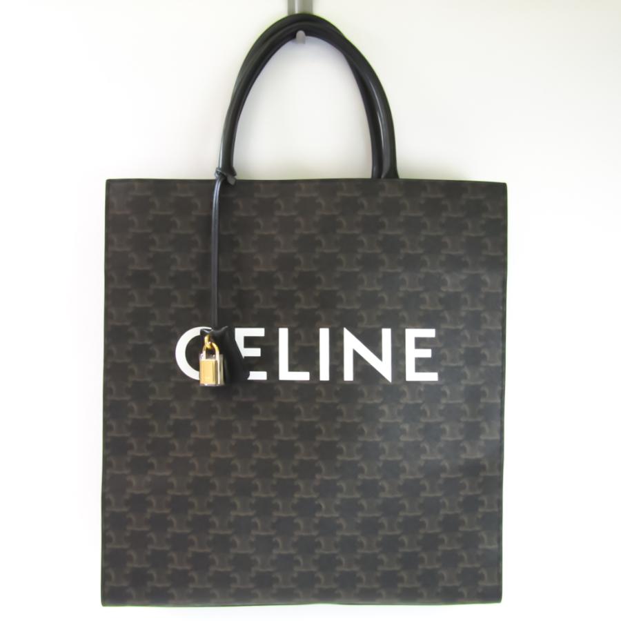 CELINE セリーヌ ラージ バーティカルカバ トリオンフ メンズ CELINE セリーヌ ラージ バーティカルカバ トリオンフ メンズ