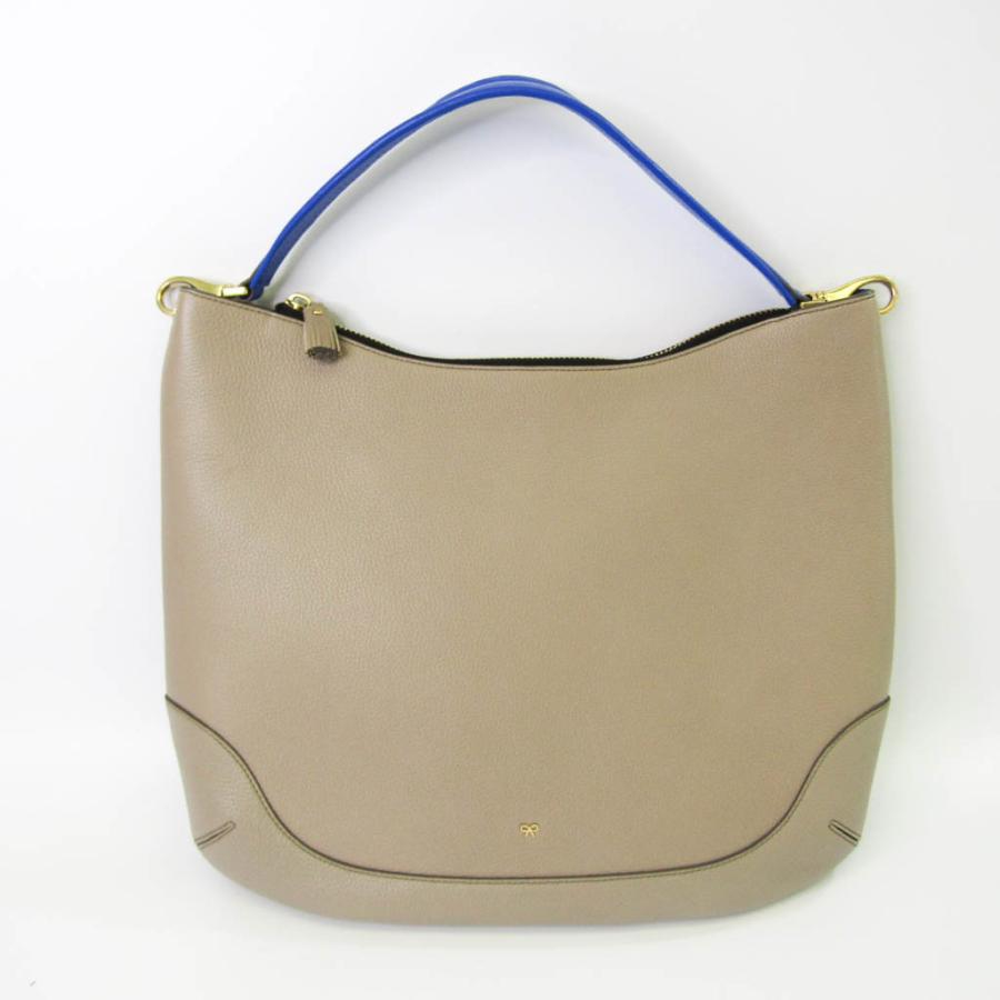 ANYA HINDMARCH アニヤ・ハインドマーチ バイカラー ワンショルダー 