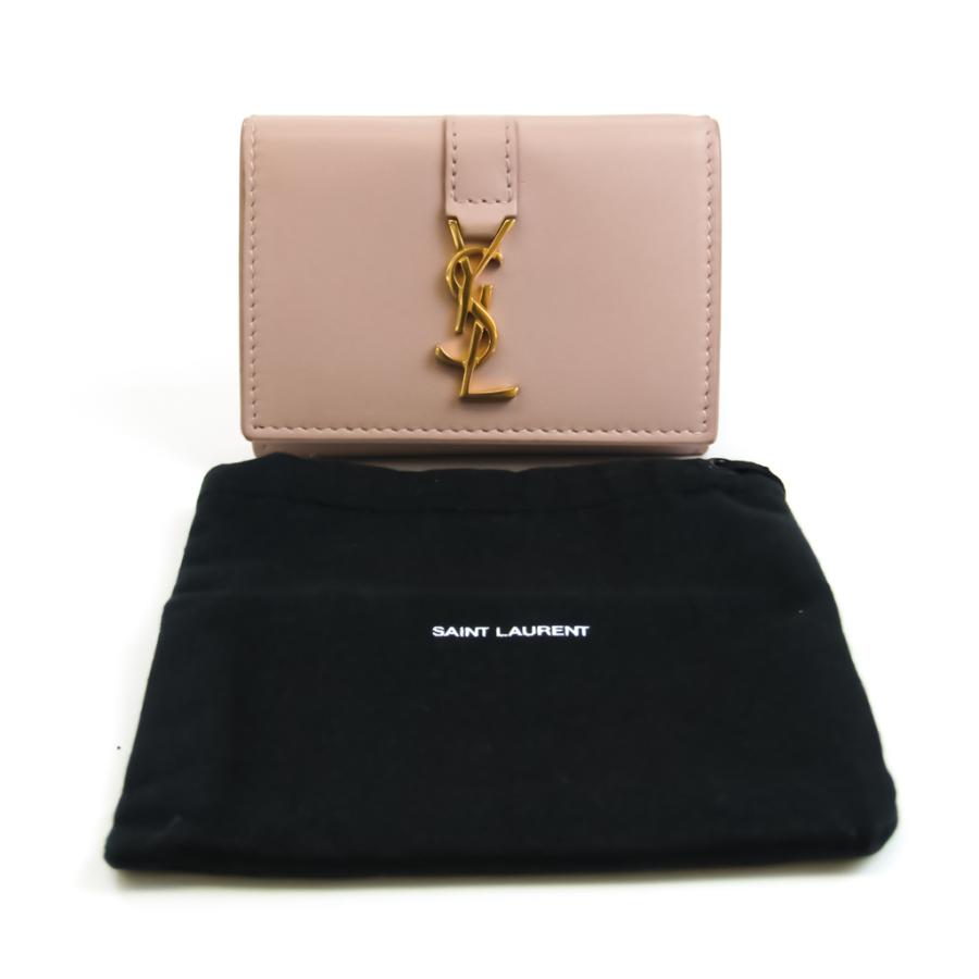 Yves Saint Laurent イヴ・サンローラン YSL タイニーウォレット Yves Saint Laurent イヴ・サンローラン YSL タイニーウォレット