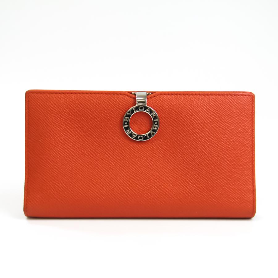 ブルガリ ブルガリブルガリ レディース レザー 長財布（二つ折り  