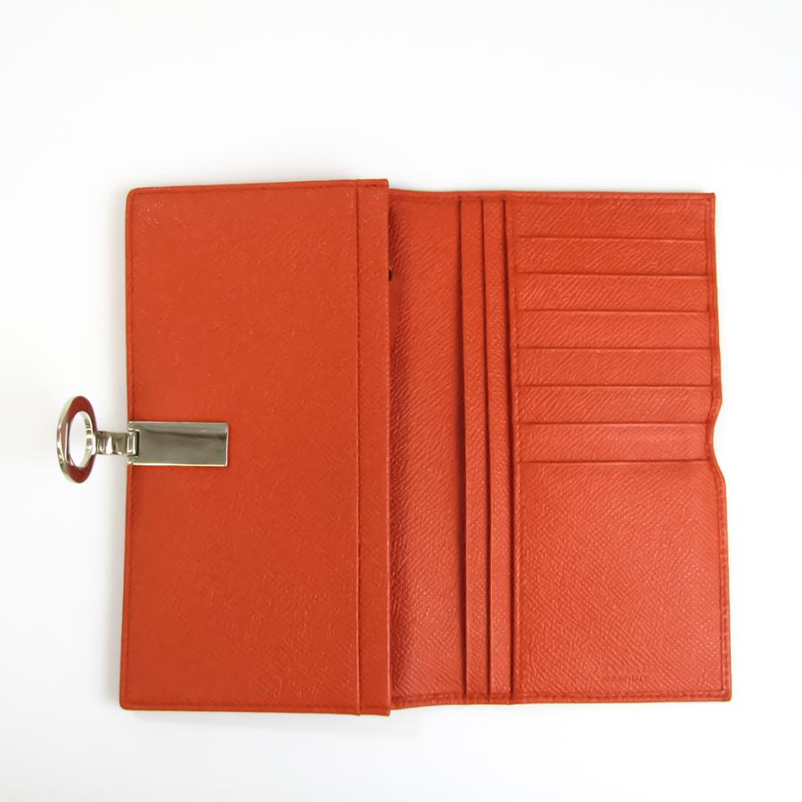 ブルガリ ブルガリブルガリ レディース レザー 長財布（二つ折り  