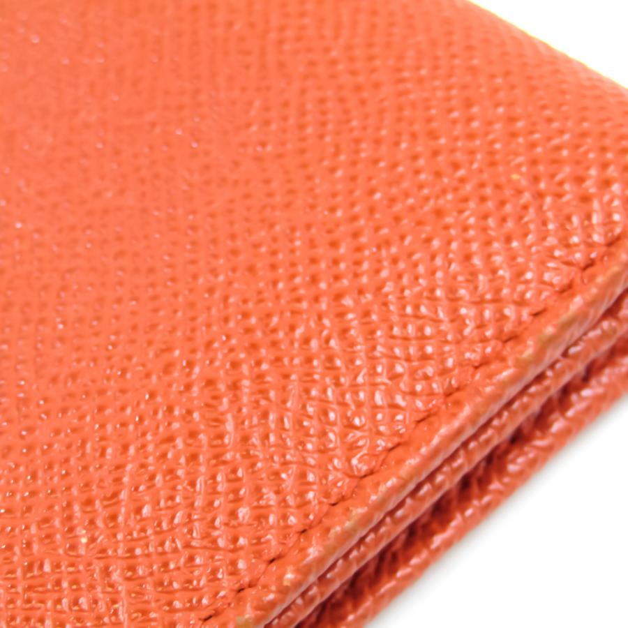 ブルガリ ブルガリブルガリ レディース レザー 長財布（二つ折り  