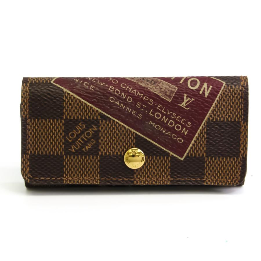 LOUIS VUITTON ルイ・ヴィトン ダミエ ミュルティクレ4 ラベル LOUIS VUITTON ルイ・ヴィトン ダミエ ミュルティクレ4 ラベル