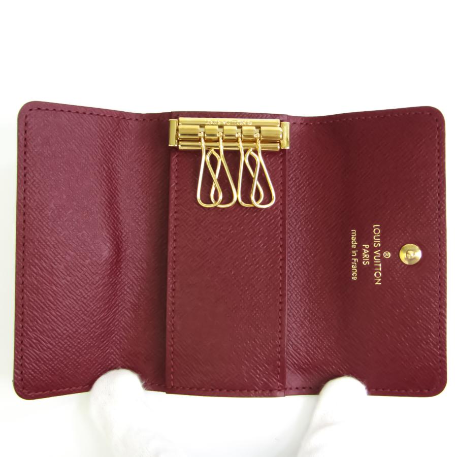 LOUIS VUITTON ルイ・ヴィトン ダミエ ミュルティクレ4 ラベル LOUIS VUITTON ルイ・ヴィトン ダミエ ミュルティクレ4 ラベル