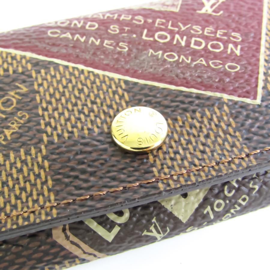 LOUIS VUITTON ルイ・ヴィトン ダミエ ミュルティクレ4 ラベル LOUIS VUITTON ルイ・ヴィトン ダミエ ミュルティクレ4 ラベル