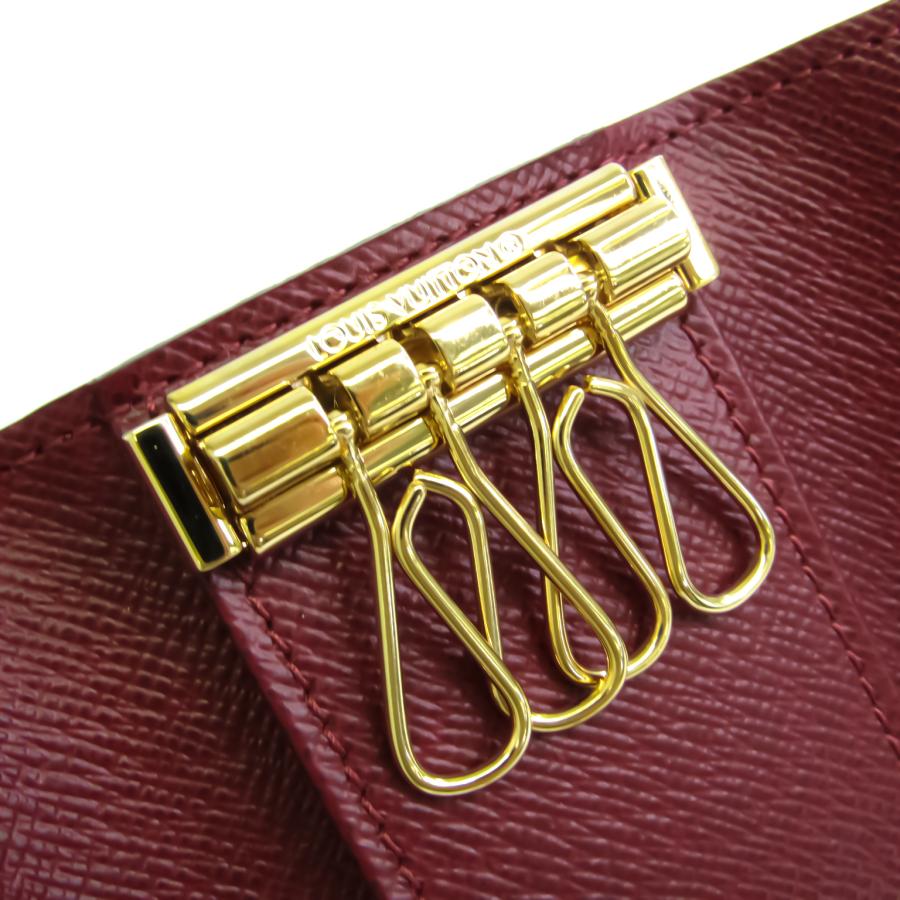 LOUIS VUITTON ルイ・ヴィトン ダミエ ミュルティクレ4 ラベル LOUIS VUITTON ルイ・ヴィトン ダミエ ミュルティクレ4 ラベル