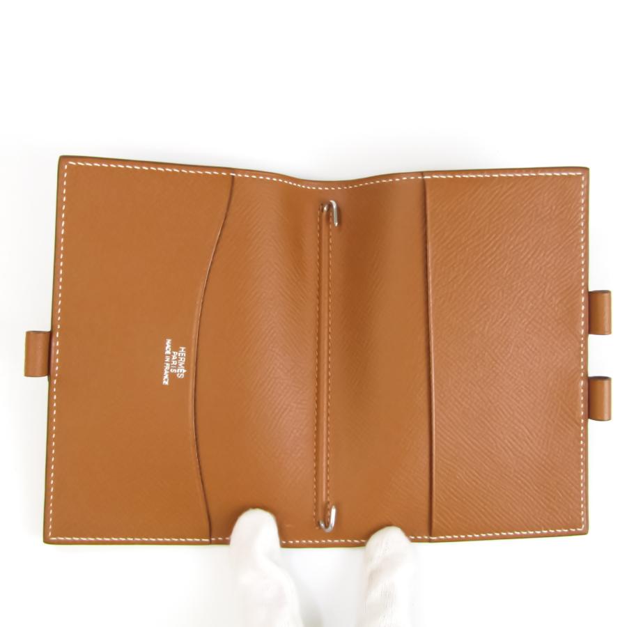HERMES エルメス ポケットサイズ 手帳 ゴールド アジェンダPM HERMES エルメス ポケットサイズ 手帳 ゴールド アジェンダPM