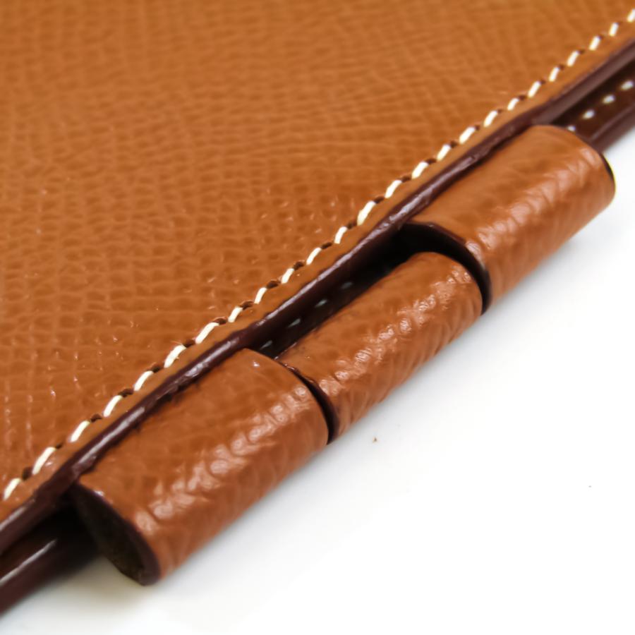 HERMES エルメス ポケットサイズ 手帳 ゴールド アジェンダPM HERMES エルメス ポケットサイズ 手帳 ゴールド アジェンダPM