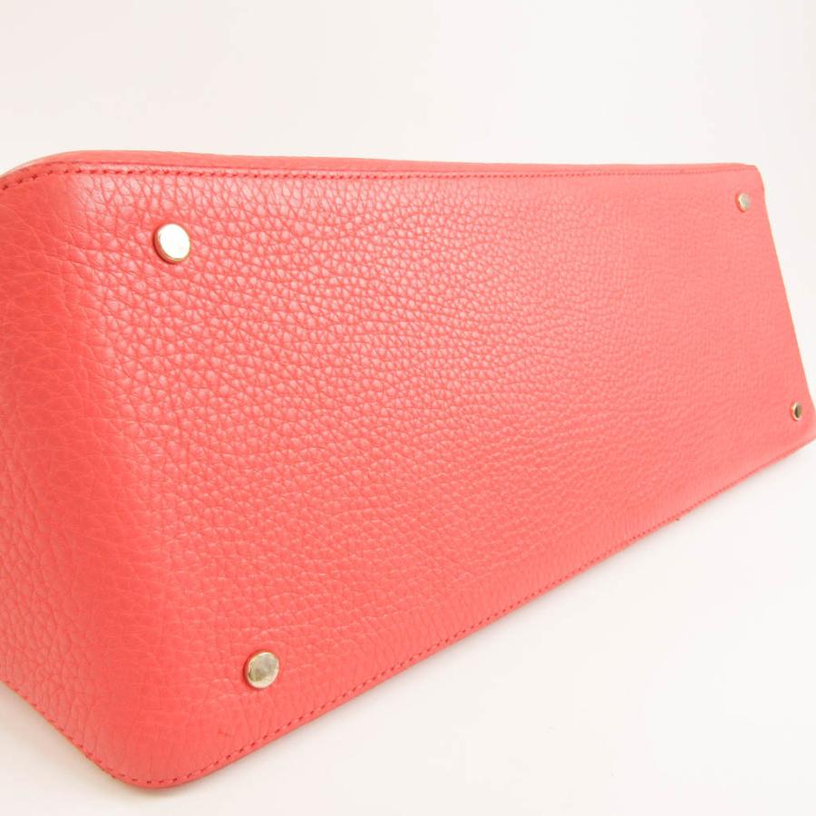 良品 1230 フォリフォリ ワンショルダーバッグ レザー オレンジゴールド 良品 1230 フォリフォリ ワンショルダーバッグ レザー オレンジ