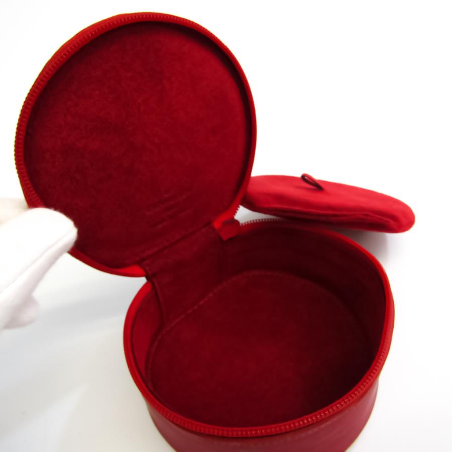 ルイヴィトンLOUISVUITTON エクランビジュー ジュエリーケース　エピ赤 LOUIS VUITTON ルイ・ヴィトン エピ エクランビジュー10 M48217