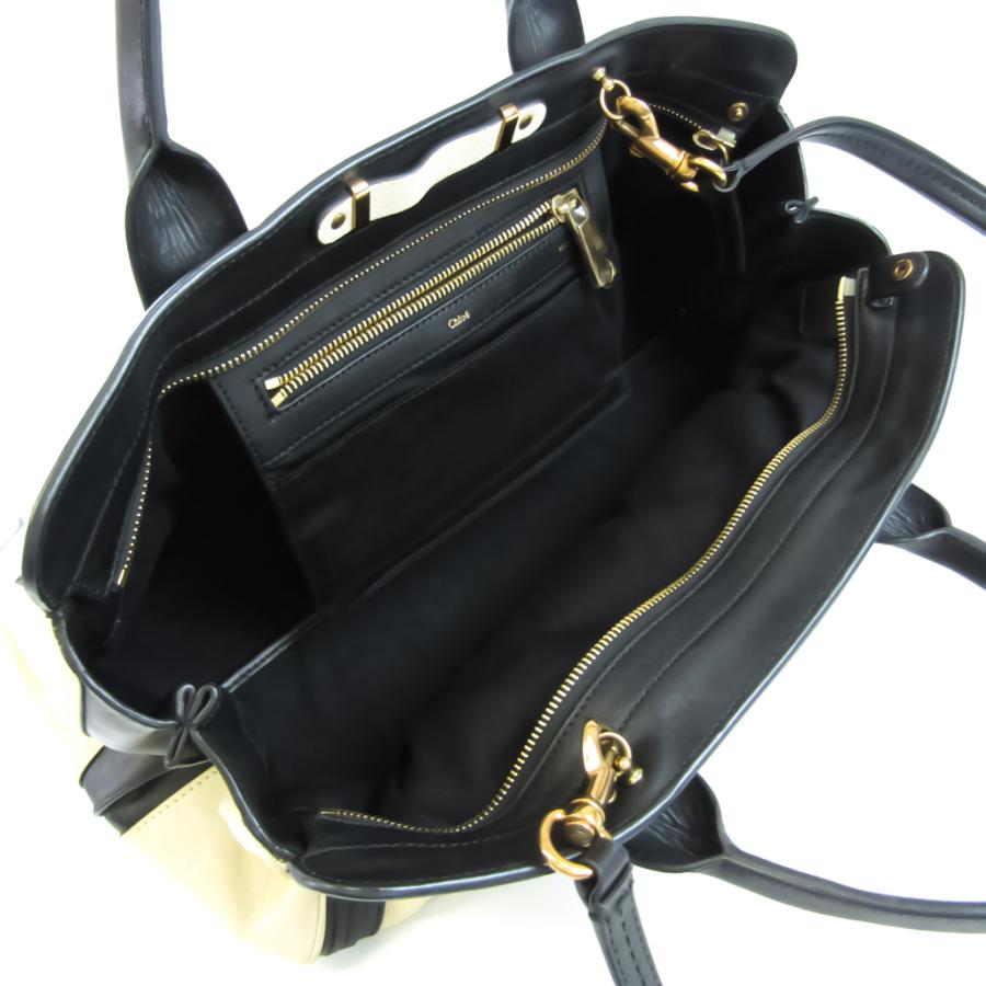 美品! クロエ ハンドバッグ アリスレザー ブラック クロエ アリス レディース レザー ハンドバッグ,ショルダー