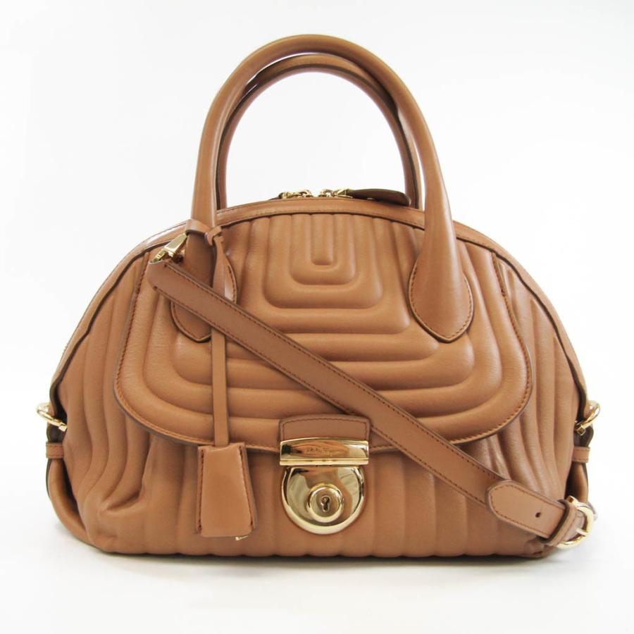 サルヴァトーレ・フェラガモ フィアンマ FZ 21 F246 レディース レザー  