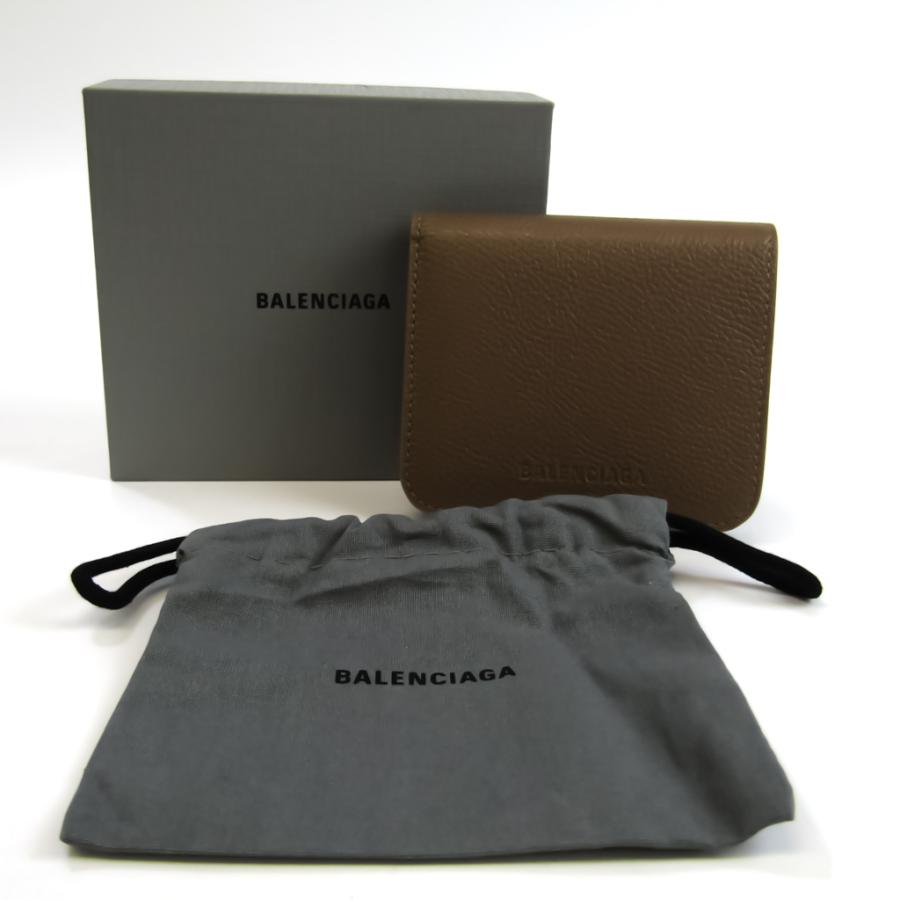 BALENCIAGA バレンシアガ 658340 ユニセックス レザー 財布（二つ折り  